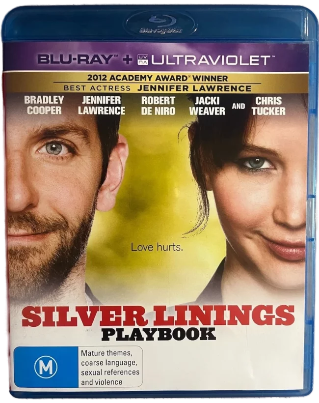 Silver Linings Playbook Blu-Ray – Bluraystore.com.au