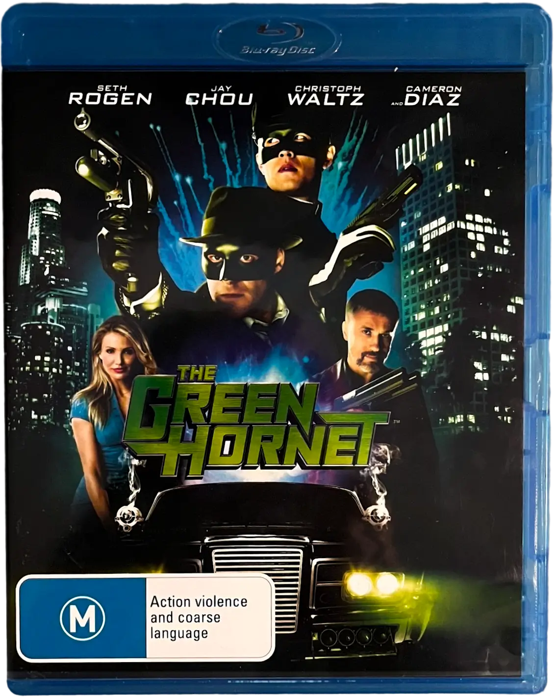 The Green Hornet Blu-Ray - Bluraystore.com.au