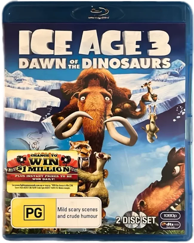 Ice Age 3 Dawn Of The Dinosaurs Blu-Ray – Bluraystore.com.au