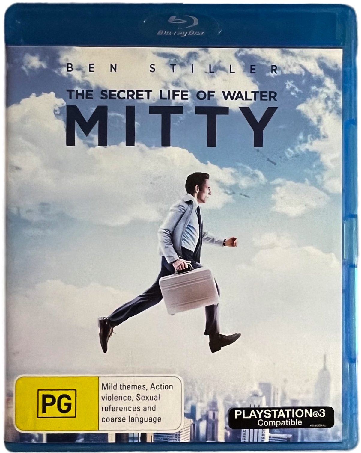 The Secret Life Of Walter Mitty Blu-Ray - Bluraystore.com.au