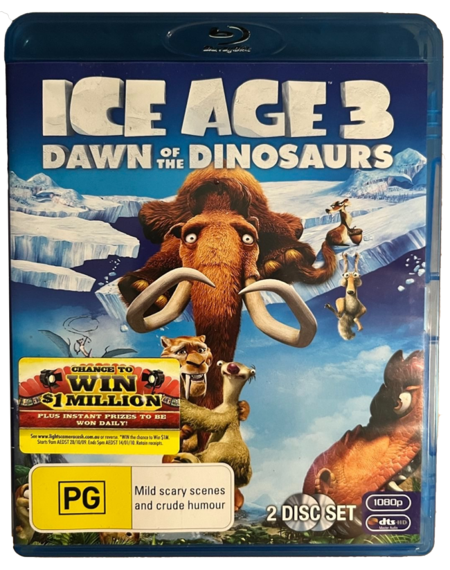 Ice Age 3 Dawn Of The Dinosaurs Blu-Ray – Bluraystore.com.au