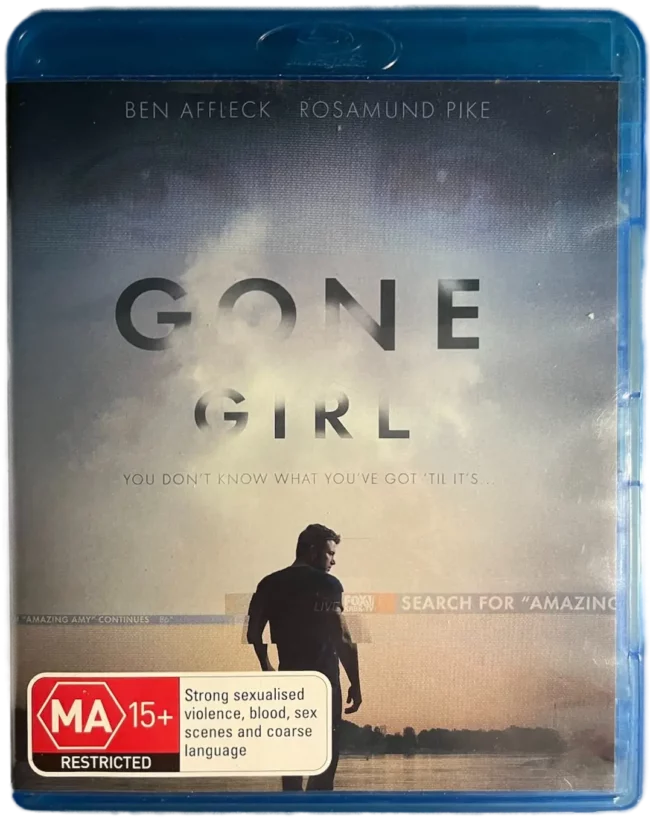 Gone Girl Blu-Ray - Bluraystore.com.au