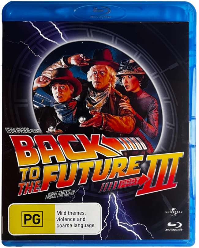 Back To The Future Part III Blu-Ray