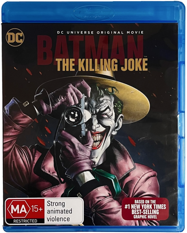 Batman The Killing Joke Blu-Ray