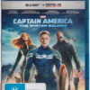 Captain America The Winter Solider Blu-Ray