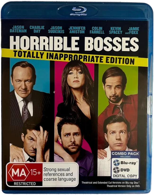 Horrible Bosses Blu-Ray + DVD