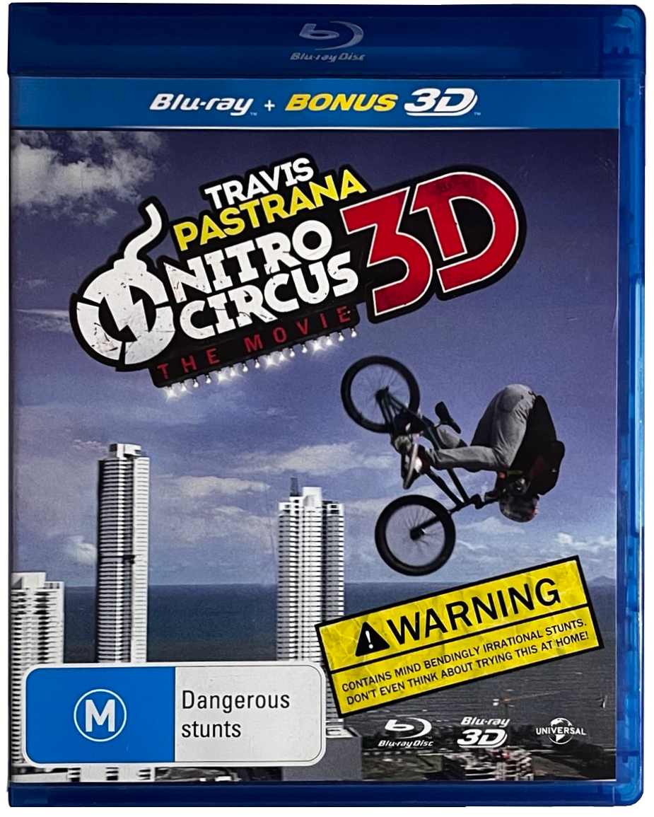 Nitro Circus 3d Blu Ray Blu Ray Store