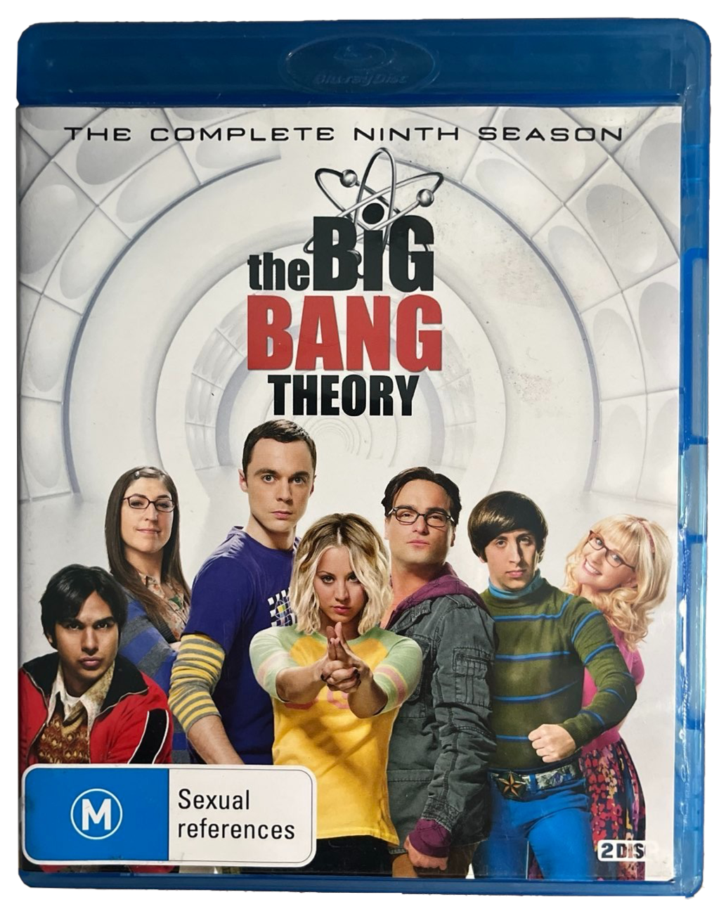 The Big Bang Theory Season 9 Blu Ray Blu Ray Store 1469