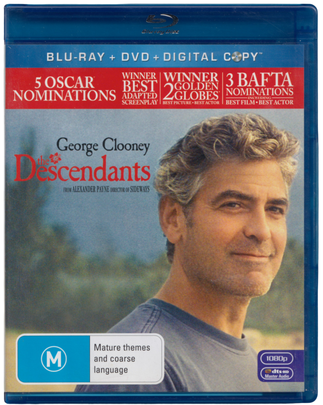 The Descendants Blu-Ray + DVD