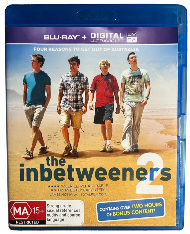 The Inbetweeners 2 Blu-Ray
