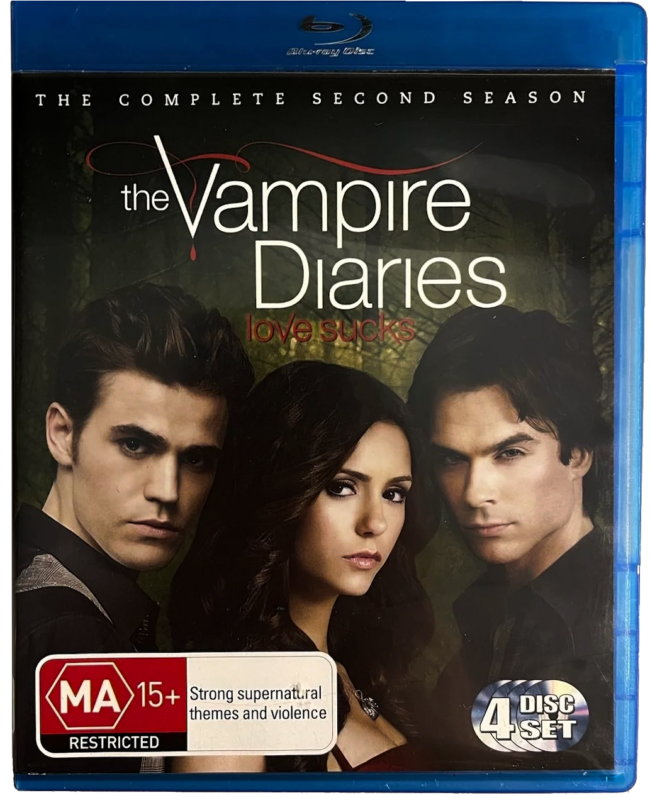 The Vampire Diaries Season 2 Blu-Ray
