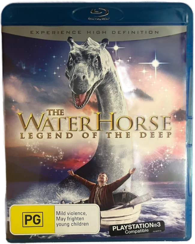 The Water Horse Legend Of The Deep Blu-Ray