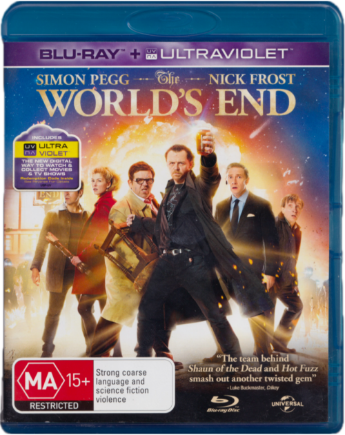 The World's End Blu-Ray