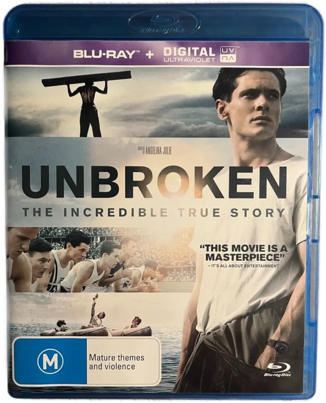 Unbroken Blu-Ray