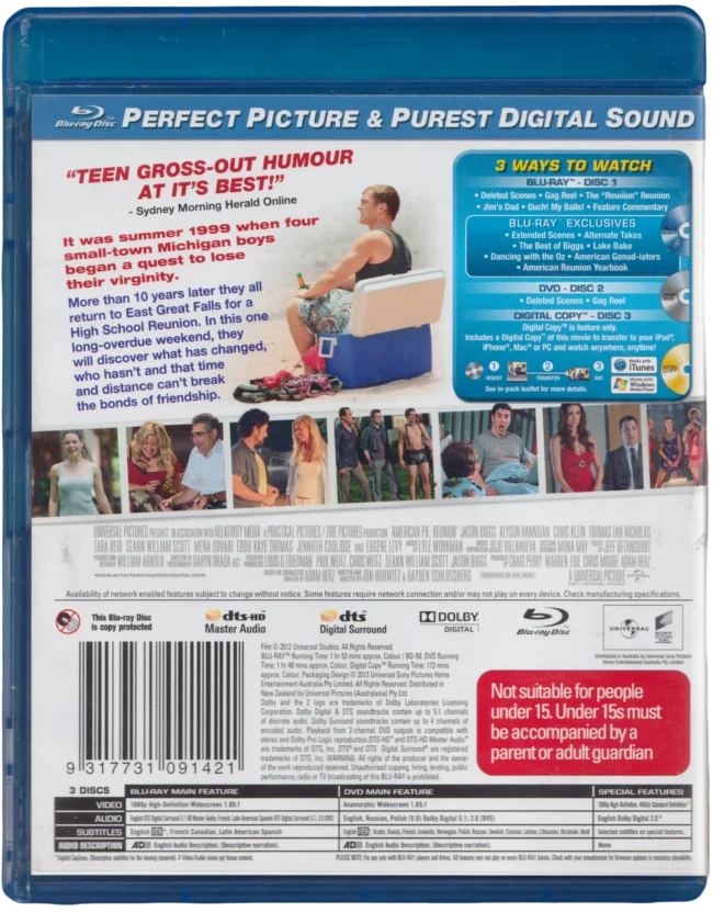 American Reunion Blu-Ray
