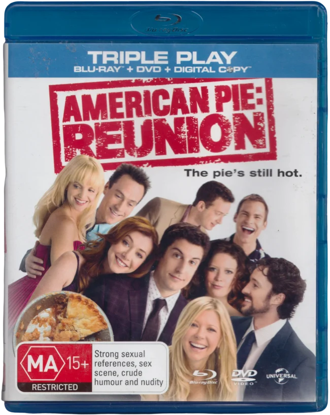American Reunion Blu-Ray