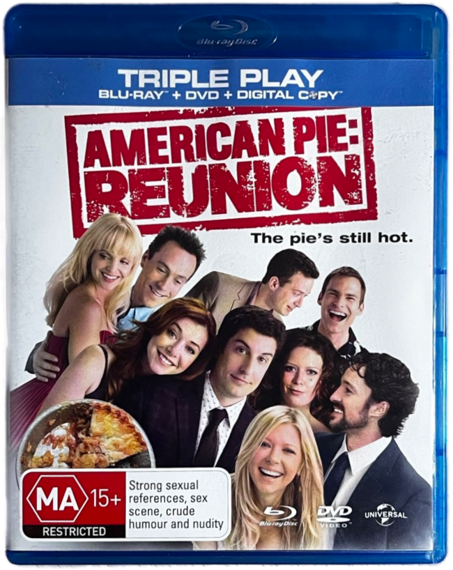 American Reunion Blu-Ray