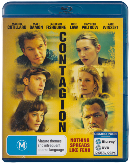 Contagion Blu-Ray