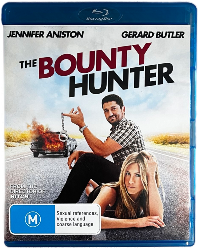 The Bounty Hunter Blu-Ray