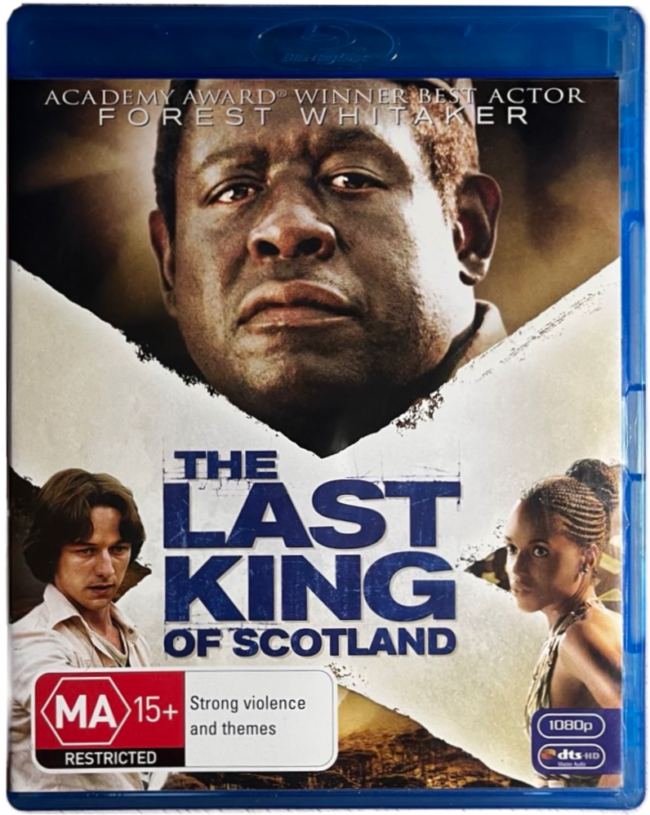 The Last King Of Scotland Blu-Ray