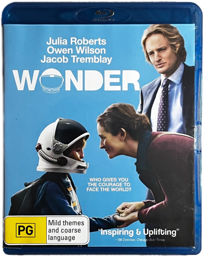 Wonder Blu-Ray