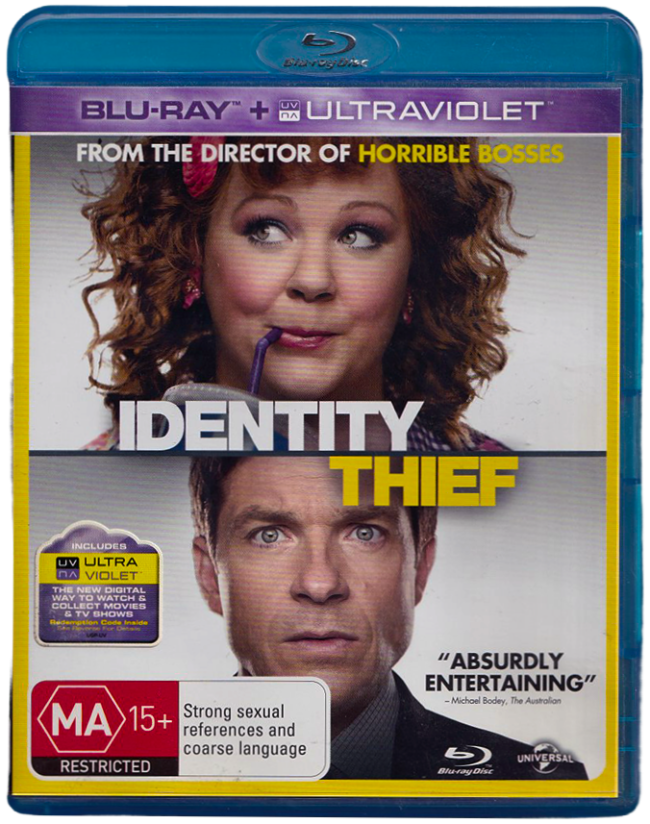 Identity Thief Blu-Ray