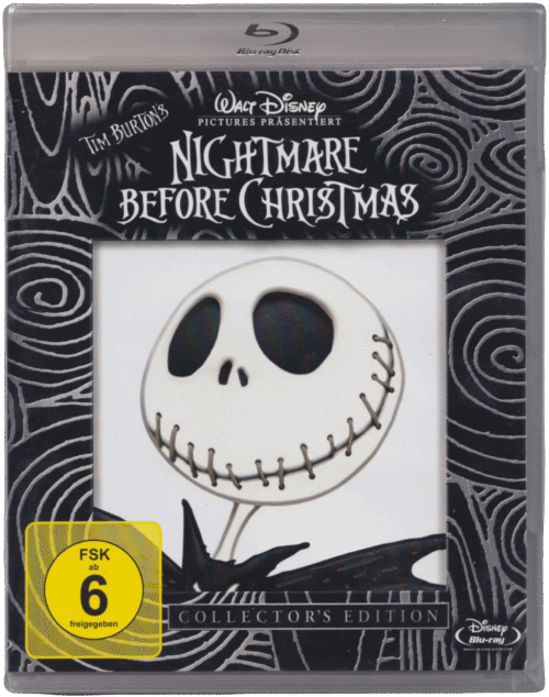 The Nightmare Before Christmas Blu-Ray  [Region B]