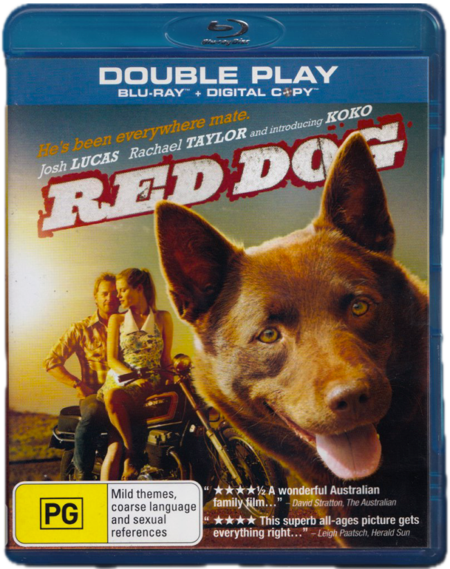 Red Dog Blu-Ray