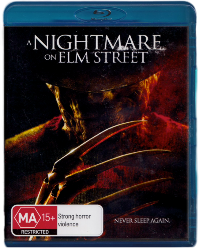 A Nightmare On Elm Street Blu-Ray