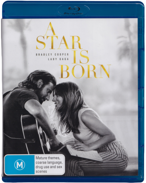 A Star Is Born Blu-Ray