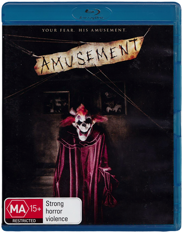 Amusement Blu-Ray