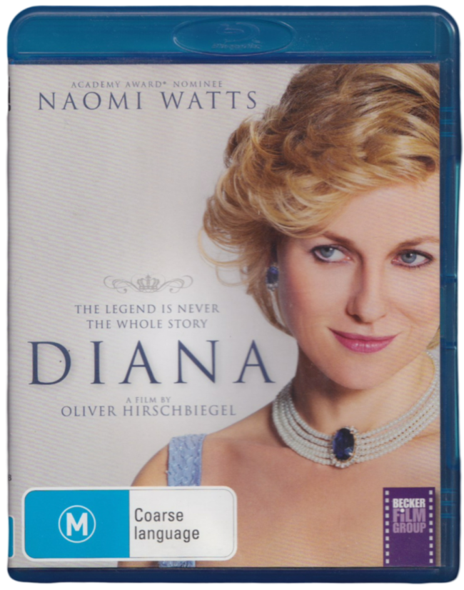 Diana Blu-Ray