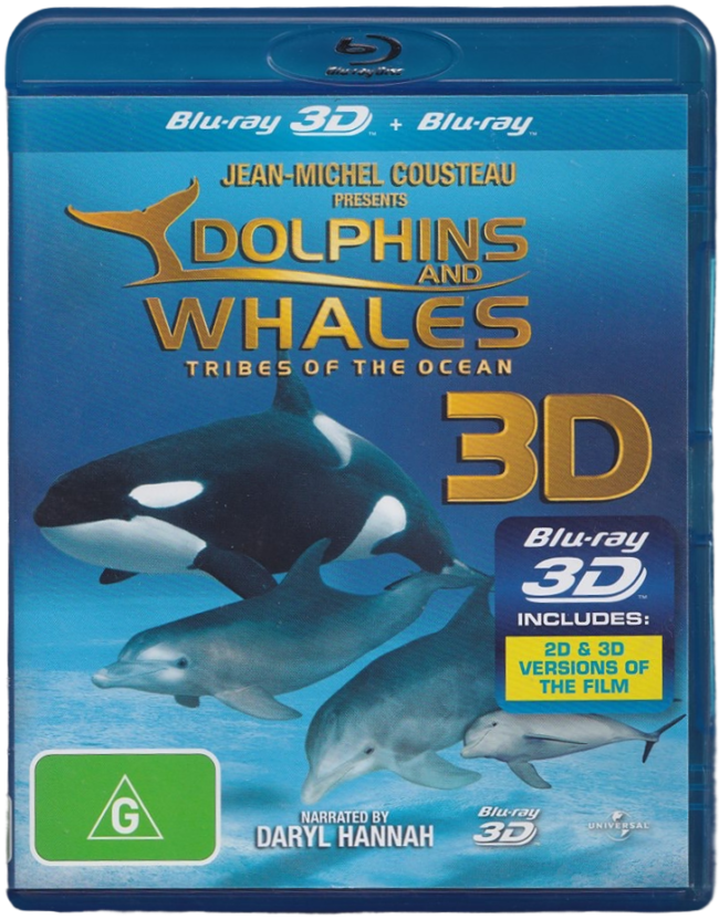 Dolphin And The Whales 3D Blu-Ray