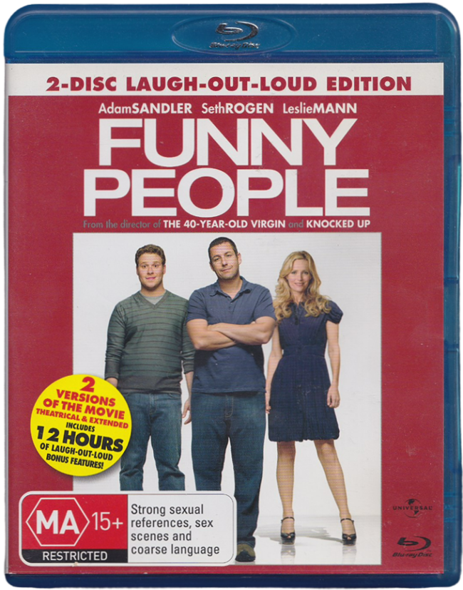 Funny People Blu-Ray