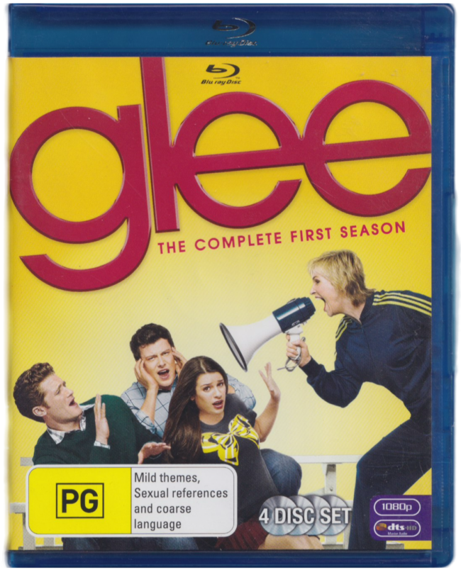 Glee Season 1 Blu-Ray