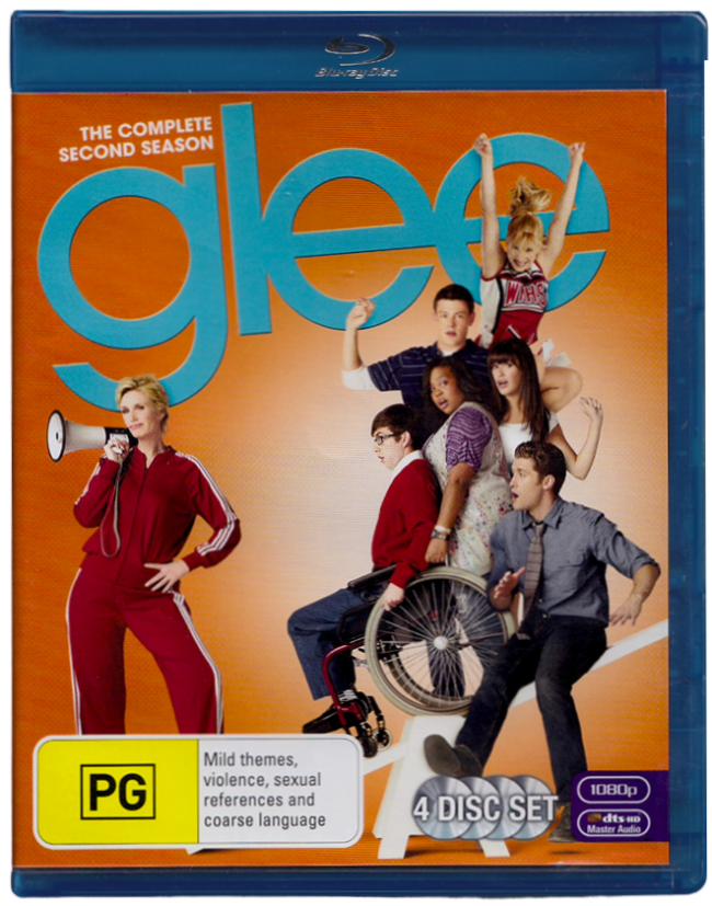 Glee Season 2 Blu-Ray