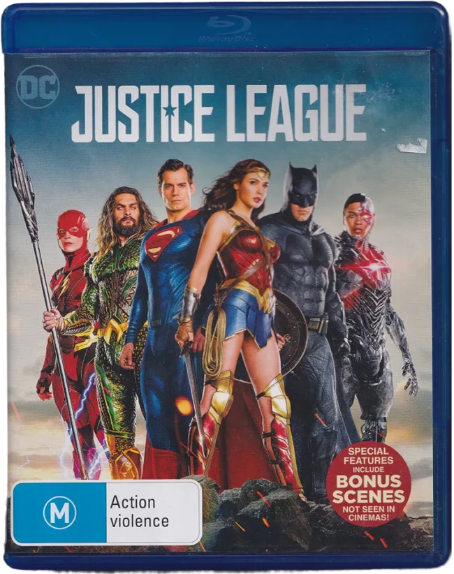 Justice League Blu-Ray