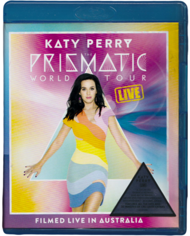 Katy Perry: The Prismatic World Tour Blu-Ray