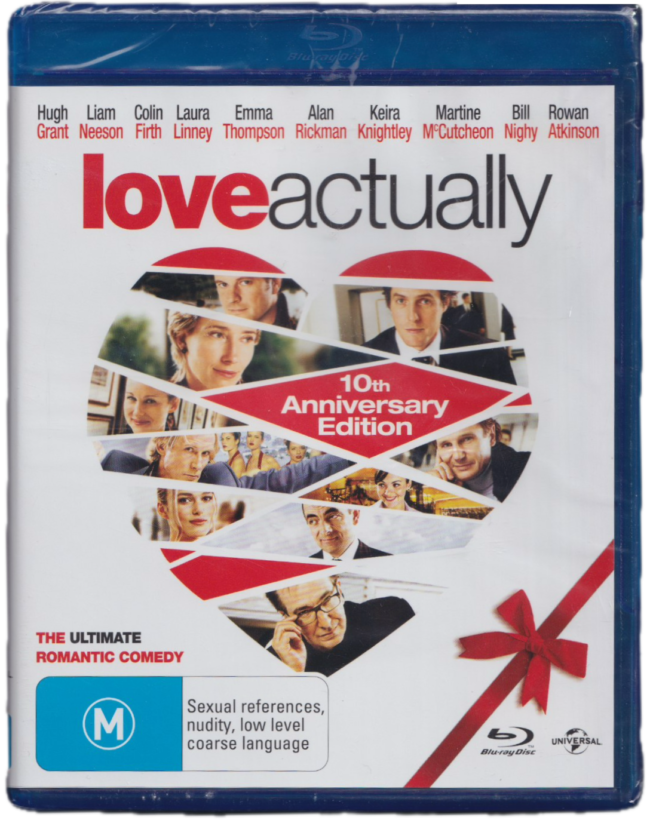 Love Actually Blu-Ray New