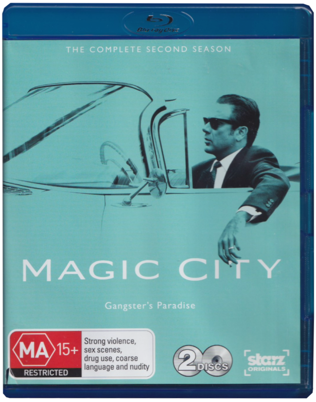 Magic City Season 2 Blu-Ray