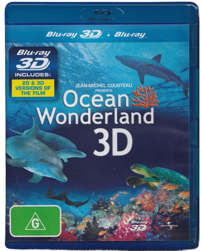 Ocean Wonderland 3D Blu-Ray