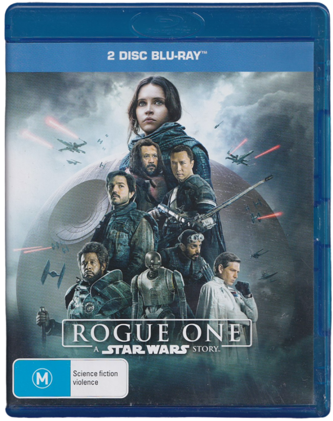 Rogue One: A Star Wars Story Blu-Ray