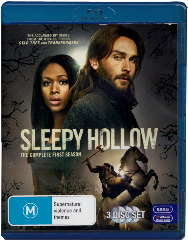 Sleepy Hollow Season 1 Blu-Ray