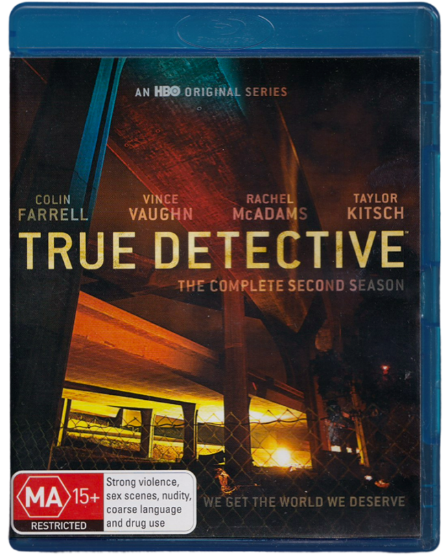 True Detective Season 2 Blu-Ray