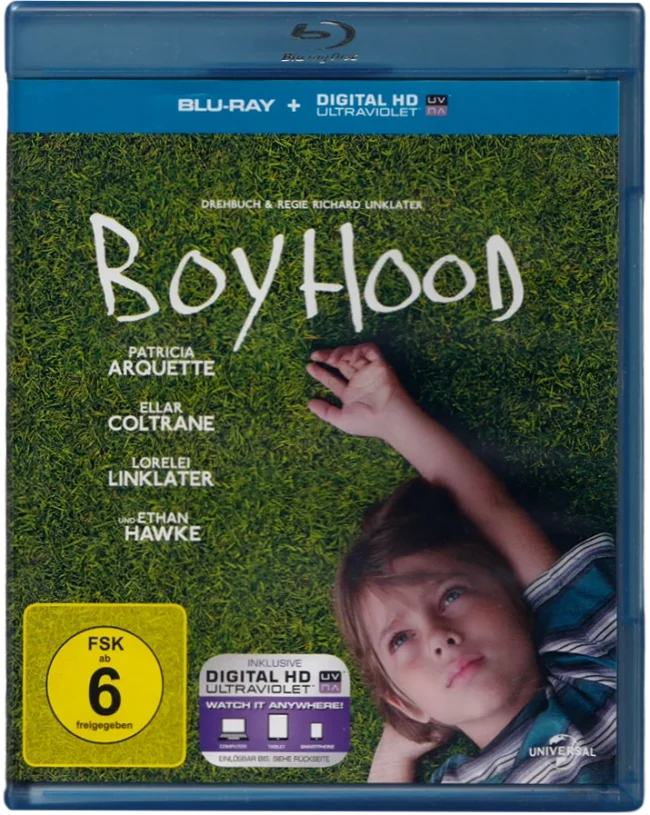 Boyhood Blu-Ray [German Import]