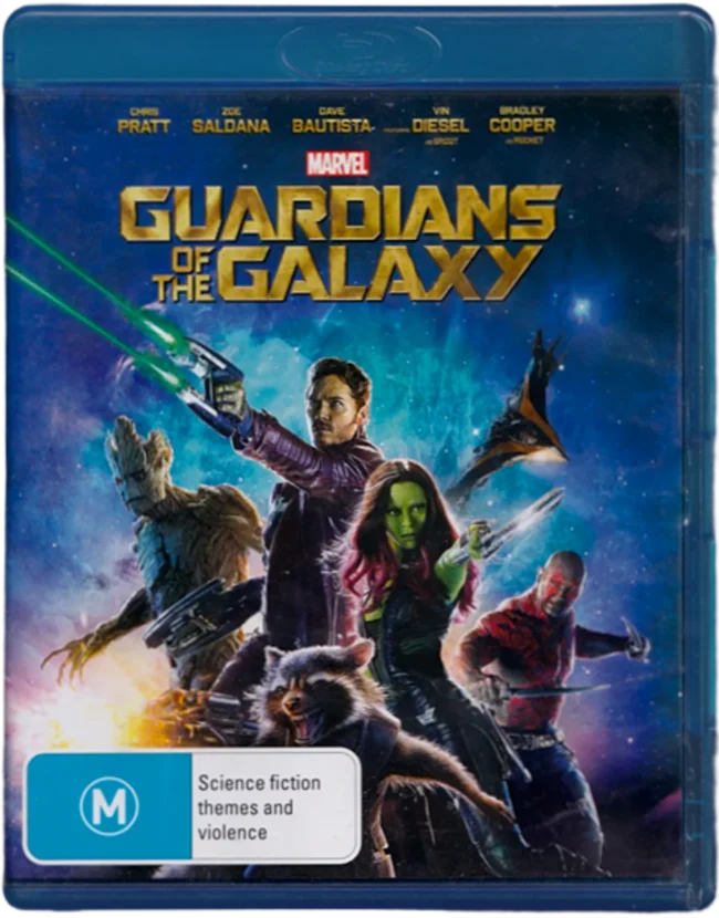 Guardians Of The Galaxy Blu-Ray