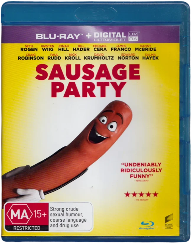 Sausage Party Blu-Ray