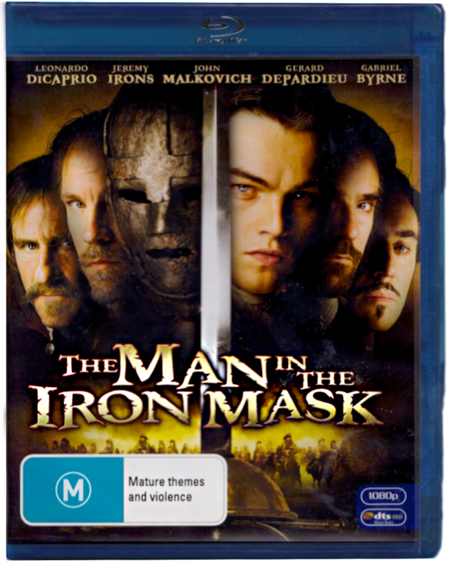 The Man In The Iron Mask Blu-Ray