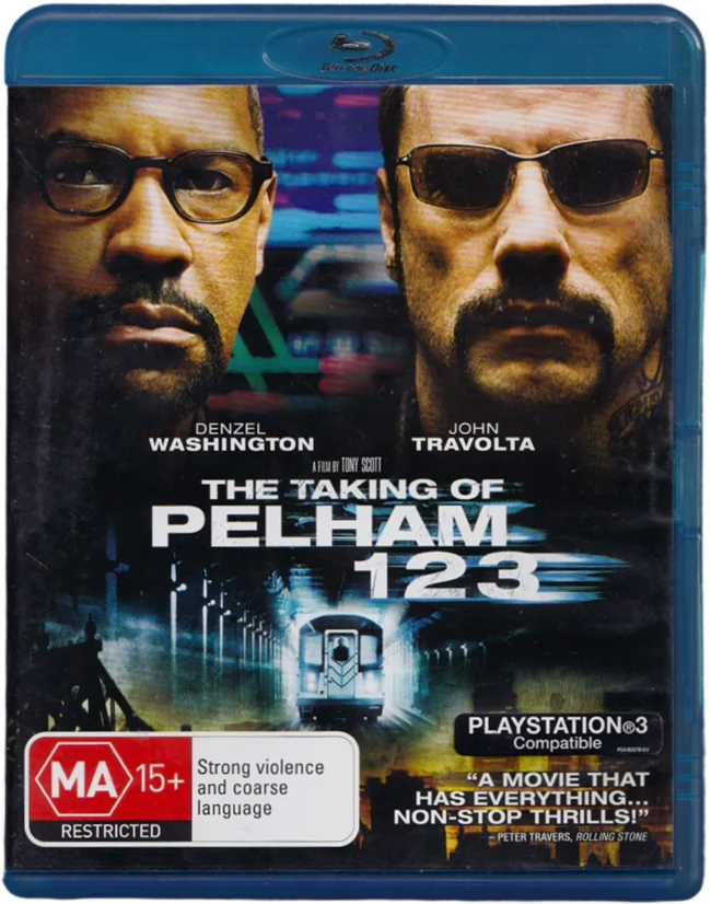 The Taking Of Pelham 123 Blu-Ray