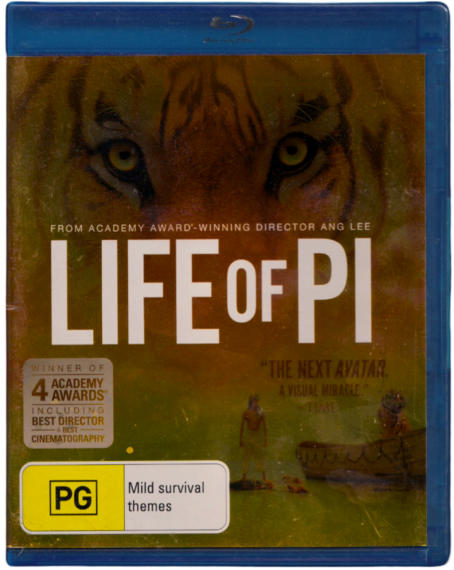 Life Of Pi Blu-Ray